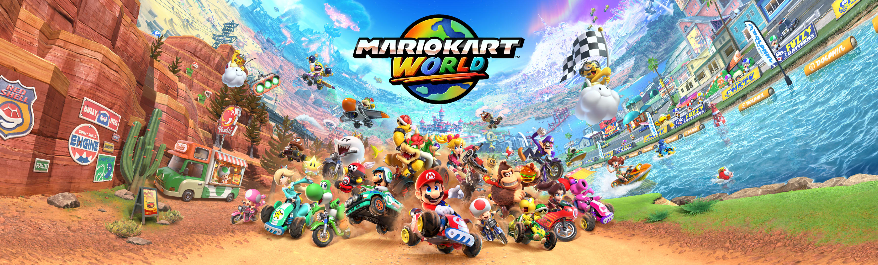 Mario Kart World